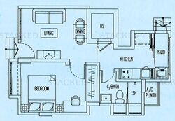 Sunshine Regency (D15), Apartment #609486281